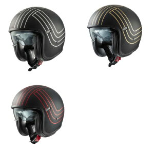 \全品1000円クーホン゜★10/27(月)限定/Premier Vintage EX Chromed BM Open Face Helmet ジェットヘルメット オープンフェイス ライダー バイク レーシング ツーリングにも かっこいい おすすめ (AMACLUB)