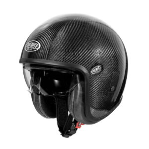 \全品1000円クーホン゜★10/27(月)限定/Premier Vintage Carbon Open Face Helmet ジェットヘルメット オープンフェイス ライダー バイク レーシング ツーリングにも かっこいい おすすめ (AMACLUB)