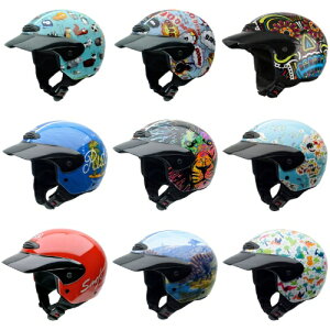 _Si3000~N[zK20`12/4^Nzi Single Jr Open Face Helmet WFbgwbg I[vtFCX C_[ oCN [VO c[Oɂ   (AMACLUB)