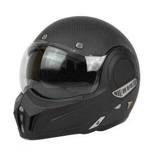 ByCity 180 Tech Carbon Modular Helmet ttFCXwbg W[wbg I[h C_[ oCN [VO c[O   (AMACLUB)