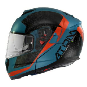 MT Helmets Atom SV Adventure B7 Modular Helmet ttFCXwbg W[/tbvAbvwbg C_[ oCN [VO c[O ɂ   (AMACLUB)