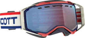_Si1000~N[zK9/22()^yXm[&oCNzScott XRbg Prospect Light Sensitive Retro White/Blue Snow Goggles Xm[S[O EB^[X|[c Xm[{[h Xm[r ~ R 