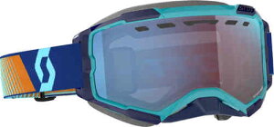 _Si1500~OFF11/26i)BtCf[@^yXm[&oCNzScott XRbg Fury Blue/Orange Snow Goggles Xm[S[O EB^[X|[c Xm[{[h Xm[r ~ R  (AMACLUB