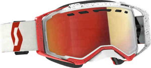 _Si1500~N[zK9/21()^yXm[&oCNzScott XRbg Prospect Light Sensitive White/Red Snow Goggles Xm[S[O EB^[X|[c Xm[{[h Xm[r ~ R  