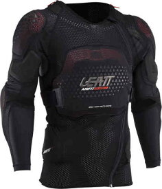 Leatt リアット 3DF AirFit Evo Protector Jacket プロテクタージャケット 上半身保護 オフロード モトクロス ライダー バイク かっこいい おすすめ (AMACLUB)