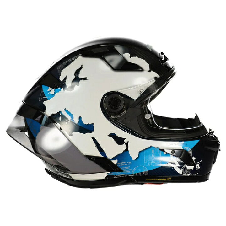 楽天市場】Nolan ノーラン X-804 RS Ultra Carbon Carlos Checa 30th 