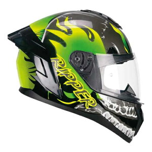 Cgm 330 Riot Ripper full face helmet ttFCXwbg C_[ I[h oCN I[goC [VO c[O X ɂ  (AMACLUB)