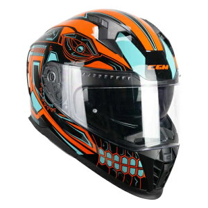Cgm 311 Blast Maya full face helmet ttFCXwbg C_[ I[h oCN I[goC [VO c[O X ɂ  (AMACLUB)