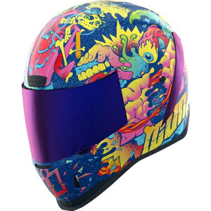 Icon ACR Airform Scatterbrain full face helmet ttFCXwbg C_[ I[h oCN I[goC [VO c[O X ɂ  (AMACLUB)
