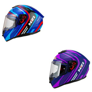 Nzi Trendy 2 Connected full face helmet ttFCXwbg C_[ I[h oCN I[goC [VO c[O X ɂ  (AMACLUB)