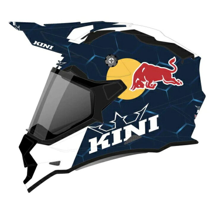楽天市場】Kini キニー Red Bull ADV 1.0 full face helmet フル 
