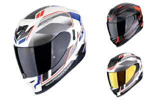 Scorpion XR[sI EXO-520 EVO Air Lena full face helmet ttFCXwbg C_[ I[h oCN I[goC [VO c[O X ɂ  (AMACLUB)