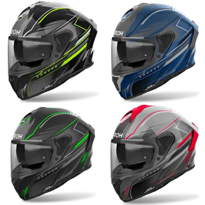 楽天市場】Airoh アイロー Spark 2 Shadow full face helmet フル 