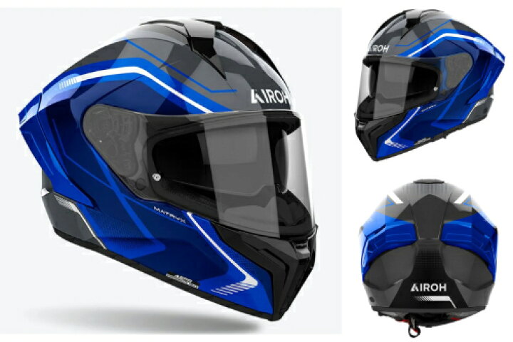 楽天市場】Airoh アイロー Matryx Wide full face helmet フルフェイス 