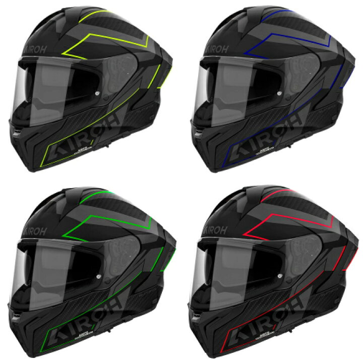 楽天市場】Airoh アイロー Matryx Sentinel full face helmet フル 