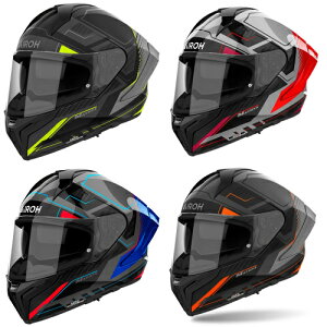 Airoh AC[ Matryx Rocket full face helmet ttFCXwbg I[h oCN I[goC [VO c[O X ɂ   (AMACLUB)