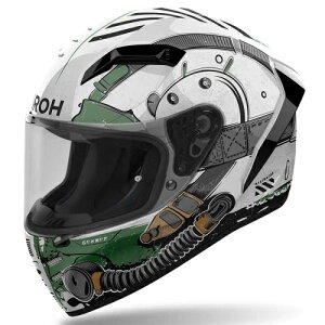 Airoh AC[ Connor Alligator full face helmet ttFCXwbg I[h oCN I[goC [VO c[O X ɂ   (AMACLUB)