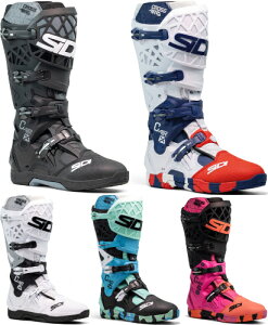 Sidi シディー Crossair-X Motocross Boots オフロードブーツ モトクロスブーツ ライダー バイク ツーリング エンデューロ にも かっこいい おすすめ (AMACLUB