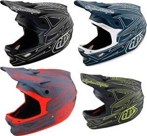 _Si2500~N[zK20`11/4^TROY LEE DESIGNS gC[fUC D3 Fiberlite Spiderstripe Downhill Helmet _Eqwbg ] MTB XC BMX }EeoCN [h NXJg[ (A