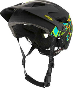 Oneal Ij[ Defender Muerta Bicycle Helmet ]ԗpwbg MTB XC BMX }EeoCN [h NXJg[ Gf[ ɂ (AMACLUB)