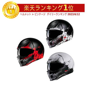 HJC GC`WFCV[ i20 Scraw Jet Helmet WFbgwbg I[vtFCX n[twbg C_[ oCN c[Oɂ   (AMACLUB)