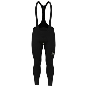 \全品P5倍★10/30(木)限定/Odlo Zeroweight X-Warm ビブタイツ 自転車パンツ サイクルウェア サイクリングウェア マウンテンバイク サイクリング ロードバイク クロスカントリー MTB にも おすすめ