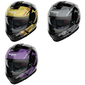 _SiP5{10/10()^y_uoCU[zNolan m[ N80-8 Meteor Full Face Helmet ttFCXwbg C_[ oCN c[O [VO ɂ   (AMACLUB)