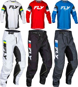 _Si2500~N[zK20`9/19^Fly Racing tC Kinetic Prix 2024 Motocross Jersey gNX It[h W[W&pc ㉺Zbg oCN C_[   (AMACLUB)