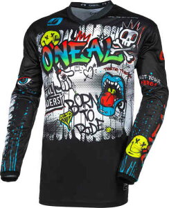 Oneal Ij[ Element Rancid black/multicoloured Motocross Jersey gNX It[h W[W&pc ㉺Zbg oCN C_[   (AMACLUB)