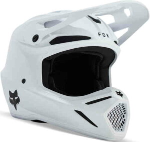 _Si1500~N[zK9/21()^yqpzFOX tHbNX V3 Solid Youth Motocross Helmet qp LbY [X gNXwbg wbg It[h C_[ oCN  