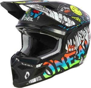 _Si1500~N[zK9/21()^yqpzOneal Ij[ 3SRS Rancid multicoloured Kids Motocross Helmet qp LbY gNXwbg wbg It[h C_[ oCN  