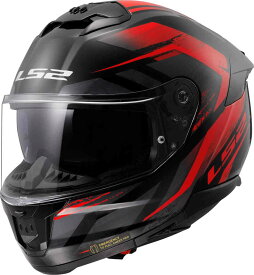 【ダブルバイザー】【3XLまで】LS2 エルエスツー FF808 Stream II Fury Full Face Helmet フルフェイスヘルメット ライダー バイク レーシング ツーリングにも かっこいい おすすめ (AMACLUB)