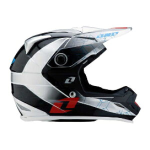 _SiP5{11/18()^One Industries Trooper 2 Unbalanced Motocross Helmet wbg It[h gNXwbg C_[ oCN   (AMACLUB)
