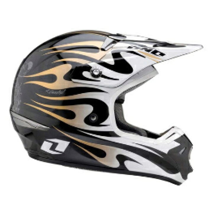 楽天市場】One Industries Kombat Flames Motocross Helmet オフロード 
