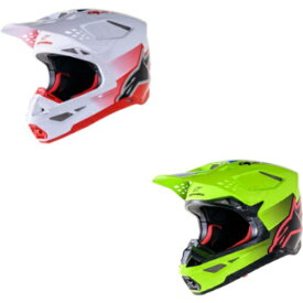 Alpinestars アルパインスター Supertech S-M10 Unite Ece 22.06 Motocross Helmet オフロードヘルメット モトクロスヘルメット ライダー バイク かっこいい おすすめ (AMACLUB)