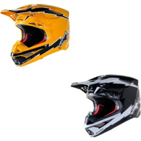 Alpinestars アルパインスター Supertech S-M10 Ampress Ece 22.06 Motocross Helmet オフロードヘルメット モトクロスヘルメット ライダー バイク かっこいい おすすめ (AMACLUB)