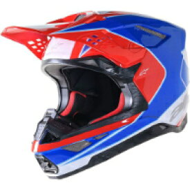 Alpinestars アルパインスター Supertech S-M10 Aeon Ece 22.06 Motocross Helmet オフロードヘルメット モトクロスヘルメット ライダー バイク かっこいい おすすめ (AMACLUB)