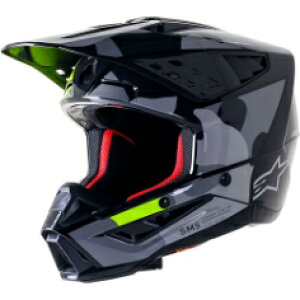 _SiP5{11/18()^Alpinestars ApCX^[ S-M5 Rover 2 Ece 22.06 Motocross Helmet wbg It[h gNXwbg C_[ oCN   (AMACLUB)