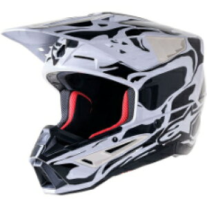 _SiP5{10/10()^Alpinestars ApCX^[ S-M5 Mineral Ece 22.06 Motocross Helmet wbg It[h gNXwbg C_[ oCN   (AMACLUB)