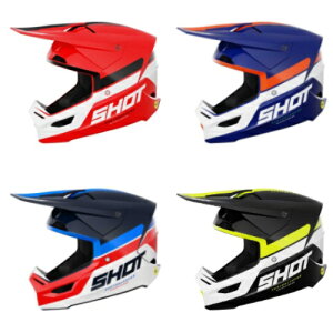 _4ȏ5OFFŏI^Shot Race Gear Vbg [X MA Iron Motocross Helmet wbg It[h gNXwbg C_[ oCN   (AMACLUB)