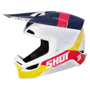 _4ȏ10OFFӍՁ^Shot Race Gear Vbg [X MA Furious Ridge Motocross Helmet wbg It[h gNXwbg C_[ oCN   (AMACLUB)