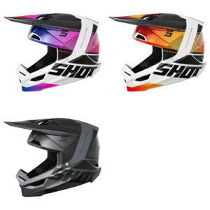 _SiP5{11/18()^Shot Race Gear Vbg [X MA Furious Electron Motocross Helmet wbg It[h gNXwbg C_[ oCN   (AMACLUB)