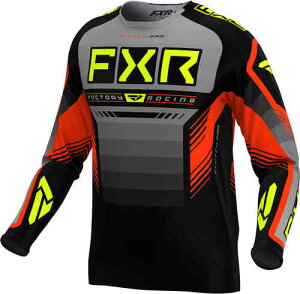 FXR GtGbNXA[ Clutch Pro Hi Vis 2024 Motocross Jersey gNX It[hEFA W[W&pc ㉺Zbg oCN C_[  傫TCY  (AMACLUB)