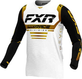 FXR エフエックスアール Revo 2024 Motocross Jersey モトクロス オフロードウェア ジャージ&パンツ 上下セット バイク ライダー かっこいい 大きいサイズあり おすすめ (AMACLUB)