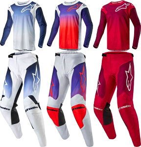 _SiP5{10/10()^Alpinestars ApCX^[ Racer Hoen Motocross Jersey gNX It[hEFA W[W&pc ㉺Zbg oCN C_[   (AMACLUB)
