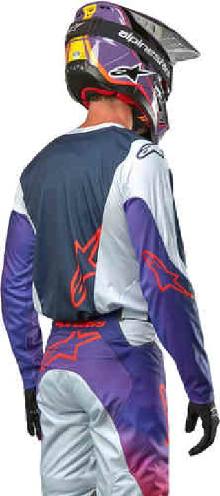 楽天市場】Alpinestars アルパインスター Racer Hoen Motocross Jersey 