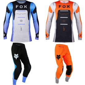 FOX フォックス Flexair Magnetic Motocross Jersey モトクロス オフロードウェア ジャージ&パンツ 上下セット バイク ライダー かっこいい おすすめ (AMACLUB)