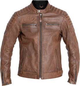 y3XL܂ŁzJohn Doe WhE Storm Tobacco Motorcycle Leather Jacket U[WPbg CfBOWPbg oCNEFA C_[ oCN [VO c[Oɂ  (AMACLUB)