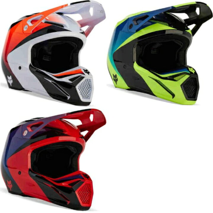 楽天市場】FOX フォックス V1 Streak MIPS Motocross Helmet オフ 