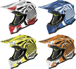 _SiP5{11/18()^y3XL܂ŁzNolan m[ N53 Riddler Motocross Helmet wbg It[h gNXwbg C_[ oCN ɂ   (AMACLUB)